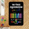 image:imageCustom Composition Notebook Classroom Rugs for Kids Kids Rugs for Bedroom Boys Pastel Rug for Classroom NonSlip Large Classroom Rug Back to School Style 2 x 3 RectangularCrayon