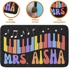 image:imageCustom Composition Notebook Classroom Rugs for Kids Kids Rugs for Bedroom Boys Pastel Rug for Classroom NonSlip Large Classroom Rug Back to School Style 2 x 3 RectangularMusic Classroom