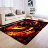 image:imageCustom Dragon Rugs for Living Room  Dragon Area Rug Washable Soft NonSlip Dragon Magical Fantasy Dragon Area Rug Dragon Carpet Bedroom Decor Dragon Rug 11 2x3ft3x5ft4x6ft5x8ftDragon Rug 05