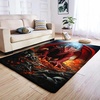image:imageCustom Dragon Rugs for Living Room  Dragon Area Rug Washable Soft NonSlip Dragon Magical Fantasy Dragon Area Rug Dragon Carpet Bedroom Decor Dragon Rug 11 2x3ft3x5ft4x6ft5x8ftDragon Rug 18