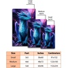 image:imageCustom Dragon Rugs for Living Room  Dragon Area Rug Washable Soft NonSlip Dragon Magical Fantasy Dragon Area Rug Dragon Carpet Bedroom Decor Dragon Rug 11 2x3ft3x5ft4x6ft5x8ftDragon Rug 07