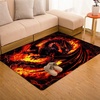 image:imageCustom Dragon Rugs for Living Room  Dragon Area Rug Washable Soft NonSlip Dragon Magical Fantasy Dragon Area Rug Dragon Carpet Bedroom Decor Dragon Rug 11 2x3ft3x5ft4x6ft5x8ftDragon Rug 05