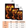 image:imageCustom Dragon Rugs for Living Room  Dragon Area Rug Washable Soft NonSlip Dragon Magical Fantasy Dragon Area Rug Dragon Carpet Bedroom Decor Dragon Rug 11 2x3ft3x5ft4x6ft5x8ftDragon Rug 10