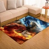 image:imageCustom Dragon Rugs for Living Room  Dragon Area Rug Washable Soft NonSlip Dragon Magical Fantasy Dragon Area Rug Dragon Carpet Bedroom Decor Dragon Rug 11 2x3ft3x5ft4x6ft5x8ftDragon Rug 08