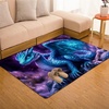 image:imageCustom Dragon Rugs for Living Room  Dragon Area Rug Washable Soft NonSlip Dragon Magical Fantasy Dragon Area Rug Dragon Carpet Bedroom Decor Dragon Rug 11 2x3ft3x5ft4x6ft5x8ftDragon Rug 16