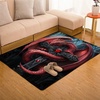 image:imageCustom Dragon Rugs for Living Room  Dragon Area Rug Washable Soft NonSlip Dragon Magical Fantasy Dragon Area Rug Dragon Carpet Bedroom Decor Dragon Rug 11 2x3ft3x5ft4x6ft5x8ftDragon Rug 14