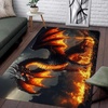 image:imageCustom Dragon Rugs for Living Room  Dragon Area Rug Washable Soft NonSlip Dragon Magical Fantasy Dragon Area Rug Dragon Carpet Bedroom Decor Dragon Rug 11 2x3ft3x5ft4x6ft5x8ftDragon Rug 17