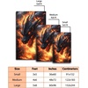 image:imageCustom Dragon Rugs for Living Room  Dragon Area Rug Washable Soft NonSlip Dragon Magical Fantasy Dragon Area Rug Dragon Carpet Bedroom Decor Dragon Rug 11 2x3ft3x5ft4x6ft5x8ftDragon Rug 01
