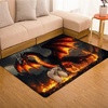image:imageCustom Dragon Rugs for Living Room  Dragon Area Rug Washable Soft NonSlip Dragon Magical Fantasy Dragon Area Rug Dragon Carpet Bedroom Decor Dragon Rug 11 2x3ft3x5ft4x6ft5x8ftDragon Rug 17