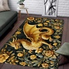 image:imageCustom Dragon Rugs for Living Room  Dragon Area Rug Washable Soft NonSlip Dragon Magical Fantasy Dragon Area Rug Dragon Carpet Bedroom Decor Dragon Rug 11 2x3ft3x5ft4x6ft5x8ftDragon Rug 15