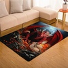 image:imageCustom Dragon Rugs for Living Room  Dragon Area Rug Washable Soft NonSlip Dragon Magical Fantasy Dragon Area Rug Dragon Carpet Bedroom Decor Dragon Rug 11 2x3ft3x5ft4x6ft5x8ftDragon Rug 18