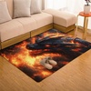 image:imageCustom Dragon Rugs for Living Room  Dragon Area Rug Washable Soft NonSlip Dragon Magical Fantasy Dragon Area Rug Dragon Carpet Bedroom Decor Dragon Rug 11 2x3ft3x5ft4x6ft5x8ftDragon Rug 01