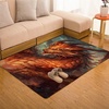 image:imageCustom Dragon Rugs for Living Room  Dragon Area Rug Washable Soft NonSlip Dragon Magical Fantasy Dragon Area Rug Dragon Carpet Bedroom Decor Dragon Rug 11 2x3ft3x5ft4x6ft5x8ftDragon Rug 12