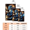 image:imageCustom Dragon Rugs for Living Room  Dragon Area Rug Washable Soft NonSlip Dragon Magical Fantasy Dragon Area Rug Dragon Carpet Bedroom Decor Dragon Rug 11 2x3ft3x5ft4x6ft5x8ftDragon Rug 09