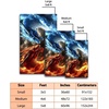 image:imageCustom Dragon Rugs for Living Room  Dragon Area Rug Washable Soft NonSlip Dragon Magical Fantasy Dragon Area Rug Dragon Carpet Bedroom Decor Dragon Rug 11 2x3ft3x5ft4x6ft5x8ftDragon Rug 08