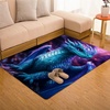 image:imageCustom Dragon Rugs for Living Room  Dragon Area Rug Washable Soft NonSlip Dragon Magical Fantasy Dragon Area Rug Dragon Carpet Bedroom Decor Dragon Rug 11 2x3ft3x5ft4x6ft5x8ftDragon Rug 07