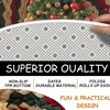 image:imageCustom Round Christmas Area Rug Personalized Christmas Round Carpet Cozy 3D Effect Printed Outdoor Indoor Decor Area Rug NonSlip Rug for Living Room Bedroom Dining Room Decor D22D11