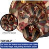 image:imageCustom Round Christmas Area Rug Personalized Christmas Round Carpet Cozy 3D Effect Printed Outdoor Indoor Decor Area Rug NonSlip Rug for Living Room Bedroom Dining Room Decor D22D22