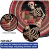 image:imageCustom Round Christmas Area Rug Personalized Christmas Round Carpet Cozy 3D Effect Printed Outdoor Indoor Decor Area Rug NonSlip Rug for Living Room Bedroom Dining Room Decor D22D17