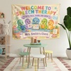 image:imageCustom Speech Therapy Tapestry Personalized SLP Classroom Wall Decor Welcome to Speech Therapy Banner for Speech Therapist Special Education Preschool Elementary Classroom Decorations 26