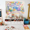 image:imageCustom Speech Therapy Tapestry Personalized SLP Classroom Wall Decor Welcome to Speech Therapy Banner for Speech Therapist Special Education Preschool Elementary Classroom Decorations 25