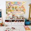 image:imageCustom Speech Therapy Tapestry Personalized SLP Classroom Wall Decor Welcome to Speech Therapy Banner for Speech Therapist Special Education Preschool Elementary Classroom Decorations 24
