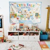 image:imageCustom Speech Therapy Tapestry Personalized SLP Classroom Wall Decor Welcome to Speech Therapy Banner for Speech Therapist Special Education Preschool Elementary Classroom Decorations 2Multicolor
