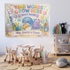 image:imageCustom Speech Therapy Tapestry Personalized SLP Classroom Wall Decor Welcome to Speech Therapy Banner for Speech Therapist Special Education Preschool Elementary Classroom Decorations 25