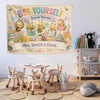 image:imageCustom Speech Therapy Tapestry Personalized SLP Classroom Wall Decor Welcome to Speech Therapy Banner for Speech Therapist Special Education Preschool Elementary Classroom Decorations 24