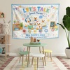 image:imageCustom Speech Therapy Tapestry Personalized SLP Classroom Wall Decor Welcome to Speech Therapy Banner for Speech Therapist Special Education Preschool Elementary Classroom Decorations 2Multicolor