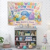 image:imageCustom Speech Therapy Tapestry Personalized SLP Classroom Wall Decor Welcome to Speech Therapy Banner for Speech Therapist Special Education Preschool Elementary Classroom Decorations 25