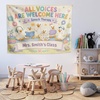 image:imageCustom Speech Therapy Tapestry Personalized SLP Classroom Wall Decor Welcome to Speech Therapy Banner for Speech Therapist Special Education Preschool Elementary Classroom Decorations 23