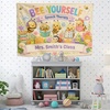 image:imageCustom Speech Therapy Tapestry Personalized SLP Classroom Wall Decor Welcome to Speech Therapy Banner for Speech Therapist Special Education Preschool Elementary Classroom Decorations 24