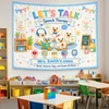 image:imageCustom Speech Therapy Tapestry Personalized SLP Classroom Wall Decor Welcome to Speech Therapy Banner for Speech Therapist Special Education Preschool Elementary Classroom Decorations 2Multicolor