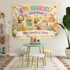 image:imageCustom Speech Therapy Tapestry Personalized SLP Classroom Wall Decor Welcome to Speech Therapy Banner for Speech Therapist Special Education Preschool Elementary Classroom Decorations 24