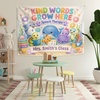image:imageCustom Speech Therapy Tapestry Personalized SLP Classroom Wall Decor Welcome to Speech Therapy Banner for Speech Therapist Special Education Preschool Elementary Classroom Decorations 25