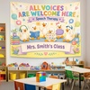 image:imageCustom Speech Therapy Tapestry Personalized SLP Classroom Wall Decor Welcome to Speech Therapy Banner for Speech Therapist Special Education Preschool Elementary Classroom Decorations 23