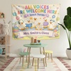 image:imageCustom Speech Therapy Tapestry Personalized SLP Classroom Wall Decor Welcome to Speech Therapy Banner for Speech Therapist Special Education Preschool Elementary Classroom Decorations 23