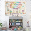 image:imageCustom Speech Therapy Tapestry Personalized SLP Classroom Wall Decor Welcome to Speech Therapy Banner for Speech Therapist Special Education Preschool Elementary Classroom Decorations 22