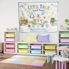 image:imageCustom Speech Therapy Tapestry Personalized SLP Classroom Wall Decor Welcome to Speech Therapy Banner for Speech Therapist Special Education Preschool Elementary Classroom Decorations 2Multicolor