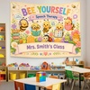 image:imageCustom Speech Therapy Tapestry Personalized SLP Classroom Wall Decor Welcome to Speech Therapy Banner for Speech Therapist Special Education Preschool Elementary Classroom Decorations 24