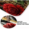 image:imageCustomized Dragon Rug Fire and Ice Beautiful Contrast Dragon Themed Area Rug Animal Washable Throw Rug for Bedroom Living Room Kids Room Entryway NonSlip Bath MatDragon Lovers DRAGON13Dragon11