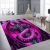 image:imageCustomized Dragon Rug Fire and Ice Beautiful Contrast Dragon Themed Area Rug Animal Washable Throw Rug for Bedroom Living Room Kids Room Entryway NonSlip Bath MatDragon Lovers DRAGON13Dragon10