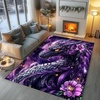 image:imageCustomized Dragon Rug Fire and Ice Beautiful Contrast Dragon Themed Area Rug Animal Washable Throw Rug for Bedroom Living Room Kids Room Entryway NonSlip Bath MatDragon Lovers DRAGON13Dragon16