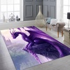 image:imageCustomized Dragon Rug Fire and Ice Beautiful Contrast Dragon Themed Area Rug Animal Washable Throw Rug for Bedroom Living Room Kids Room Entryway NonSlip Bath MatDragon Lovers DRAGON13Dragon05