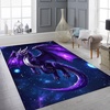 image:imageCustomized Dragon Rug Fire and Ice Beautiful Contrast Dragon Themed Area Rug Animal Washable Throw Rug for Bedroom Living Room Kids Room Entryway NonSlip Bath MatDragon Lovers DRAGON13Dragon20
