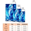 image:imageCustomized Dragon Rug Fire and Ice Beautiful Contrast Dragon Themed Area Rug Animal Washable Throw Rug for Bedroom Living Room Kids Room Entryway NonSlip Bath MatDragon Lovers DRAGON13Dragon19