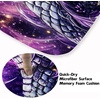 image:imageCustomized Dragon Rug Fire and Ice Beautiful Contrast Dragon Themed Area Rug Animal Washable Throw Rug for Bedroom Living Room Kids Room Entryway NonSlip Bath MatDragon Lovers DRAGON13Dragon16