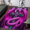 image:imageCustomized Dragon Rug Fire and Ice Beautiful Contrast Dragon Themed Area Rug Animal Washable Throw Rug for Bedroom Living Room Kids Room Entryway NonSlip Bath MatDragon Lovers DRAGON13Dragon10