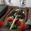 image:imageCustomized Dragon Rug Fire and Ice Beautiful Contrast Dragon Themed Area Rug Animal Washable Throw Rug for Bedroom Living Room Kids Room Entryway NonSlip Bath MatDragon Lovers DRAGON13Dragon11